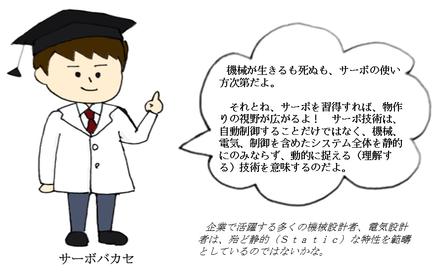 サーボの魅力とは何か？